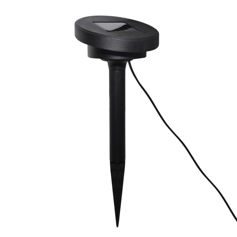 NNEVL Garden Lights 6 pcs LED with Spike Anchors & Solar Panels
