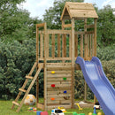 NNEVL Outdoor Playset 52.5x110.5x214 cm Impregnated Wood Pine