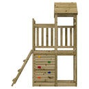 NNEVL Outdoor Playset 52.5x110.5x214 cm Impregnated Wood Pine
